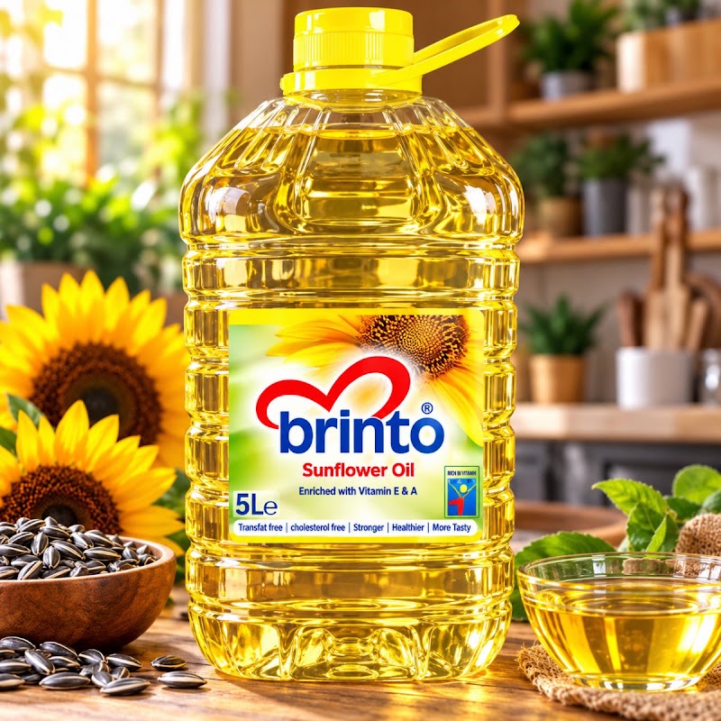 Brinto Sunflower Oil 5L